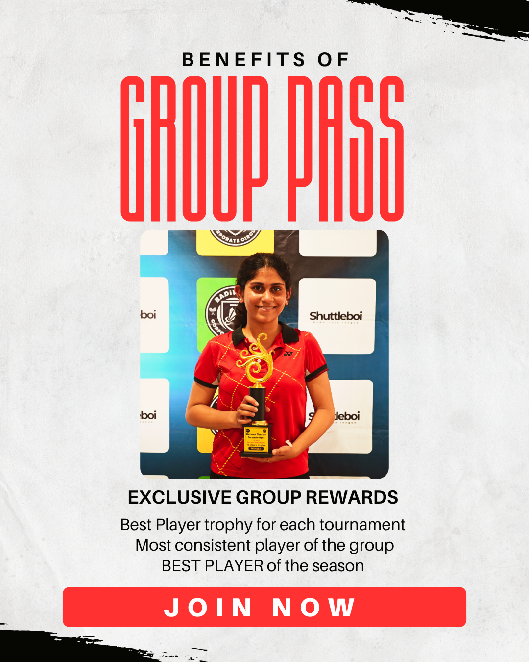 BADIWARS GROUP PASS Play Together. Rise Together.