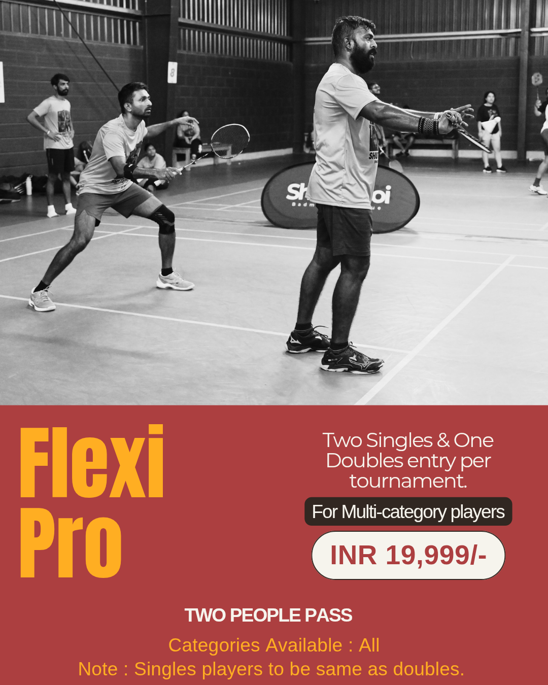 Flexi Pro Pass ( Best Seller )