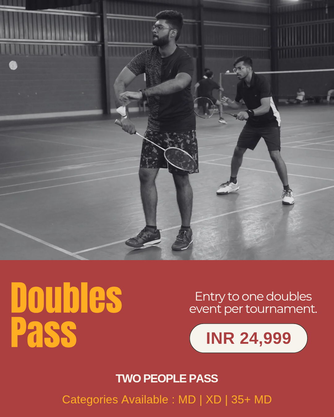 Doubles Pass