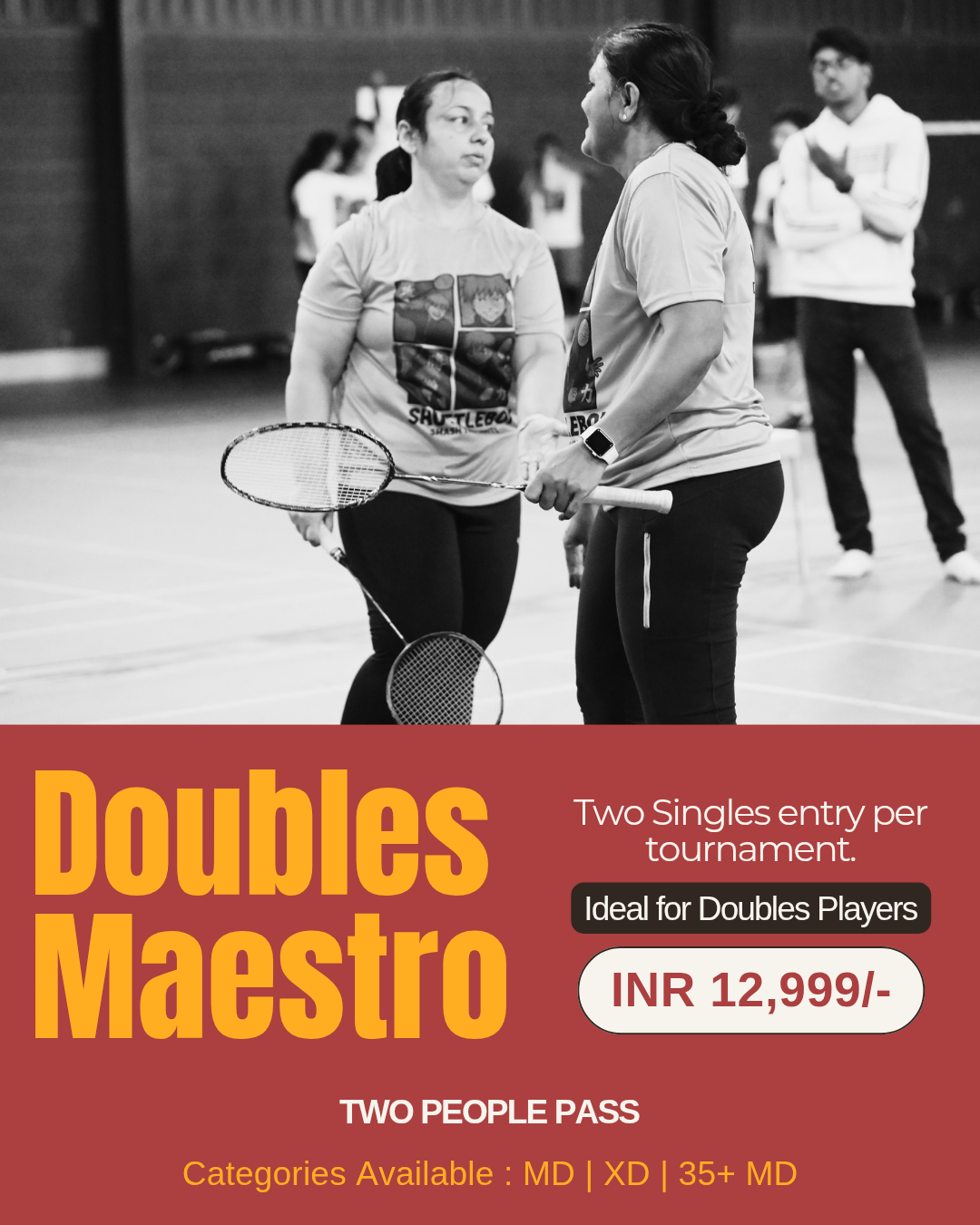 Doubles Maestro Pass