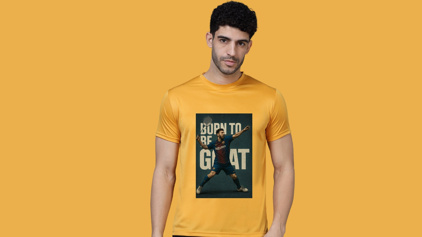 Born to be GOAT