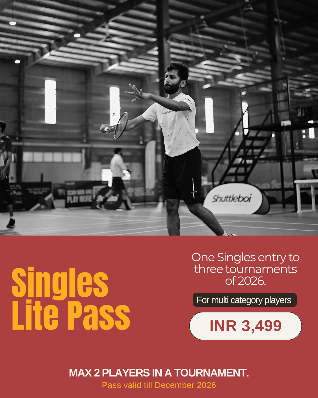 Singles Lite Pass