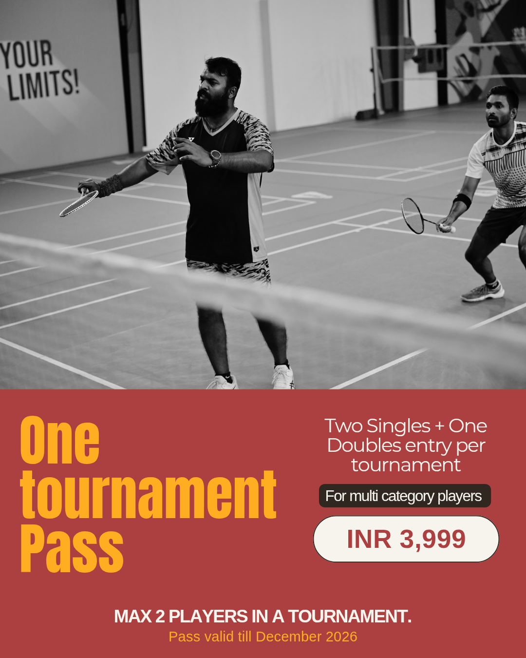 One Tournament Pass