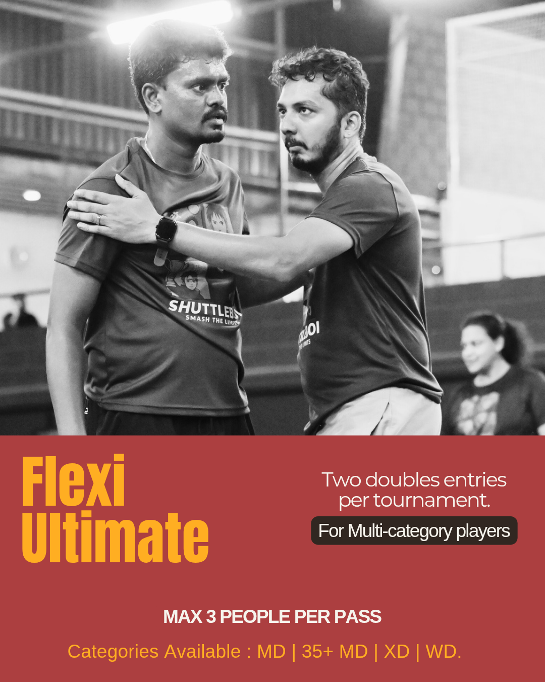 Flexi Ultimate Pass
