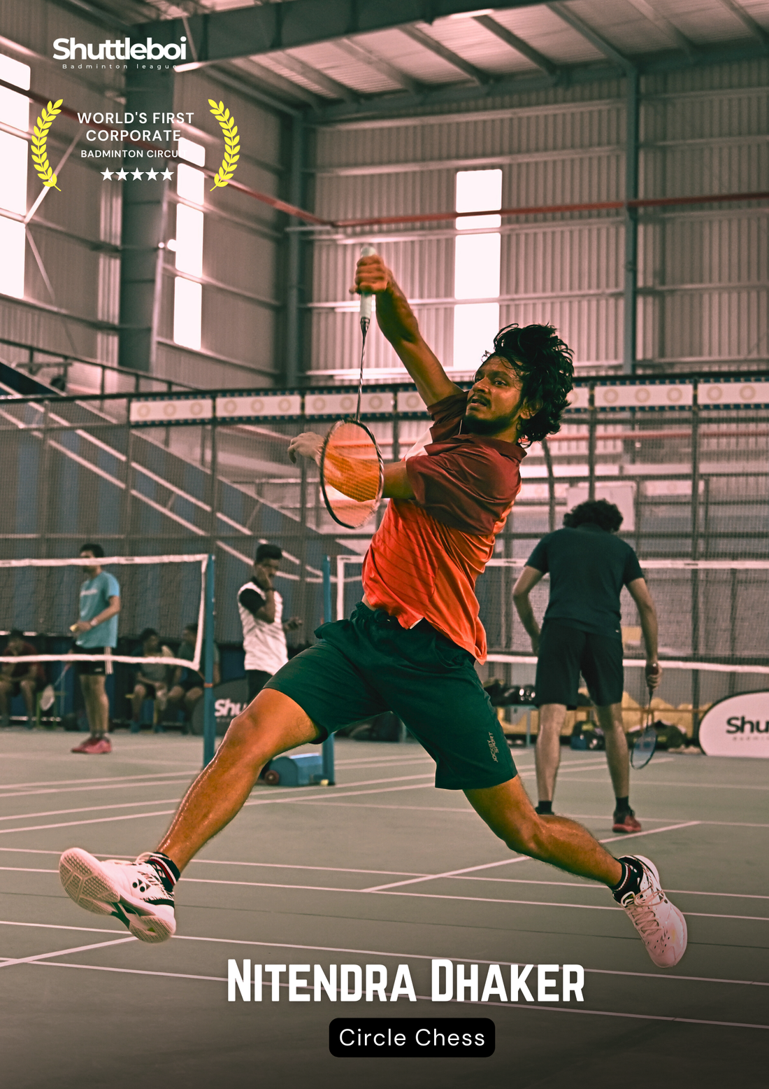 🏸❤️ Game, Crush and Match