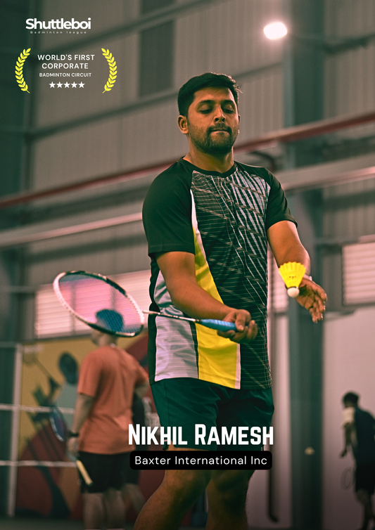 Between deadlines and dropshots... the art of balance