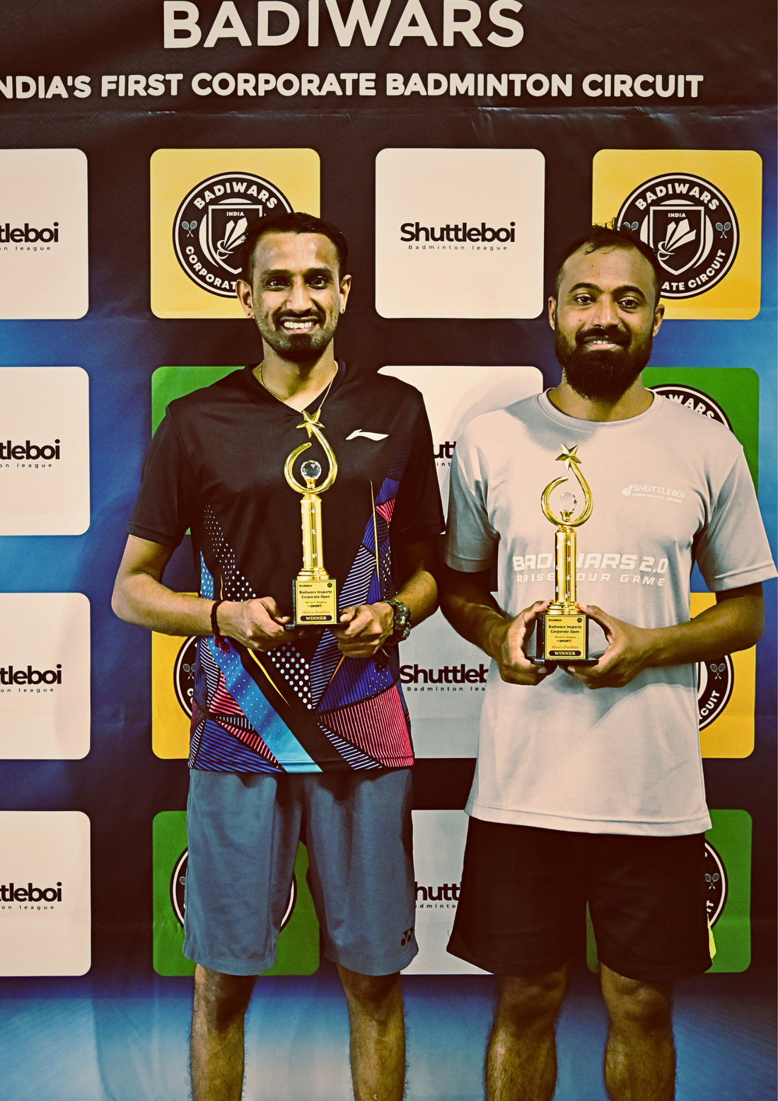 Dipanjan Saha & Harsha Kumar Leave No Doubt with a Ruthless Title Run