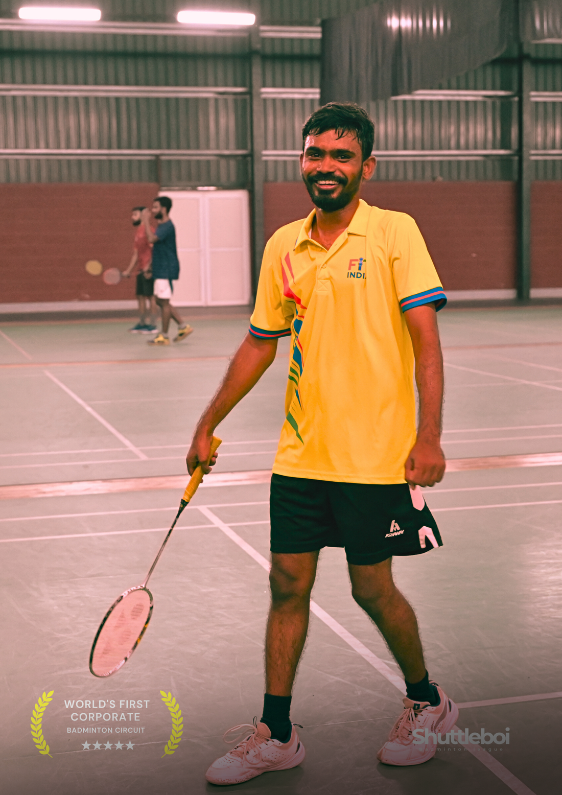 Shaik Shafi (IQVIA) Finishes Runner-Up in Men’s Singles at Season-Ending Rajyotsava Cup