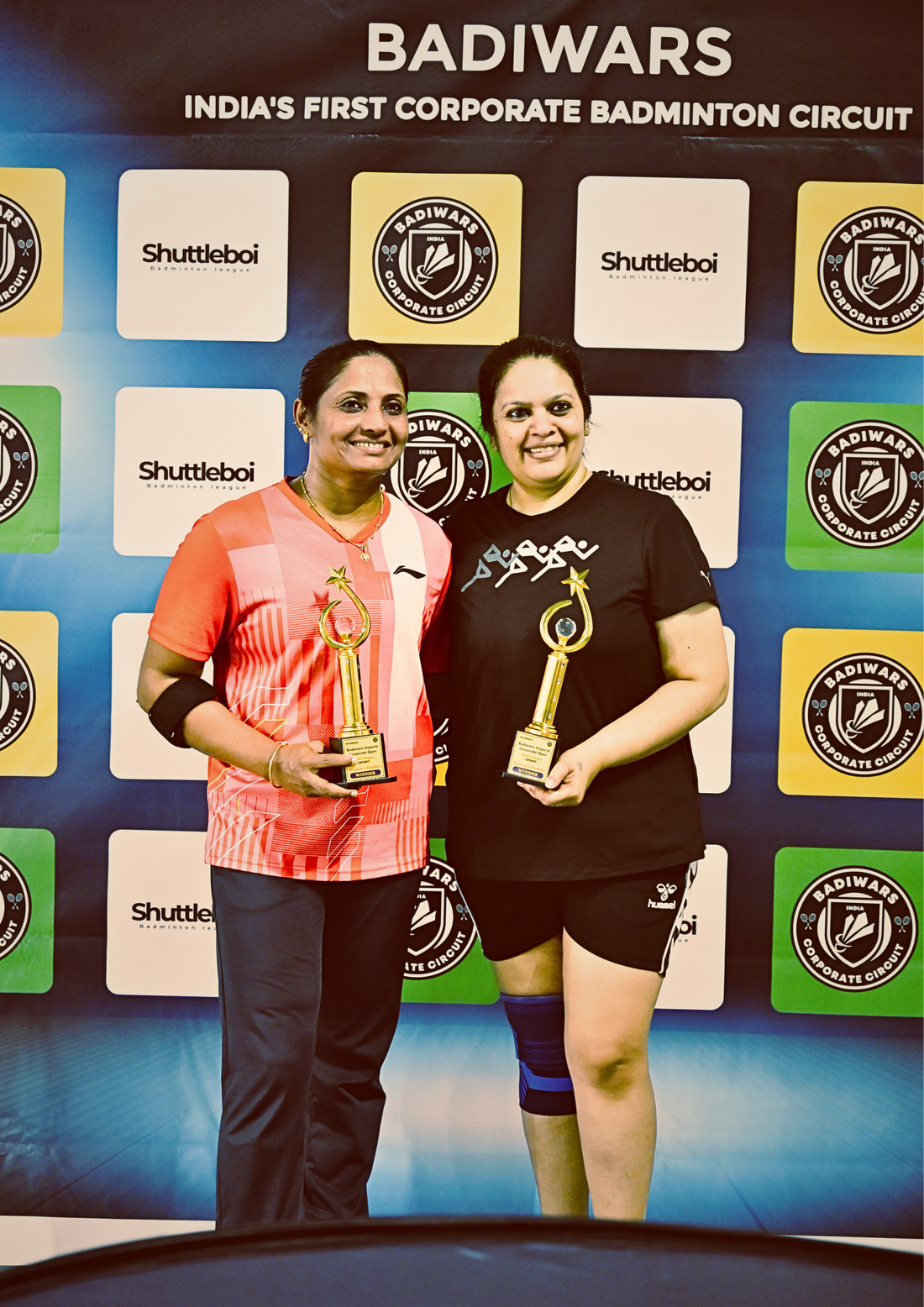 Sameena & Shruthi Rise When It Matters Most