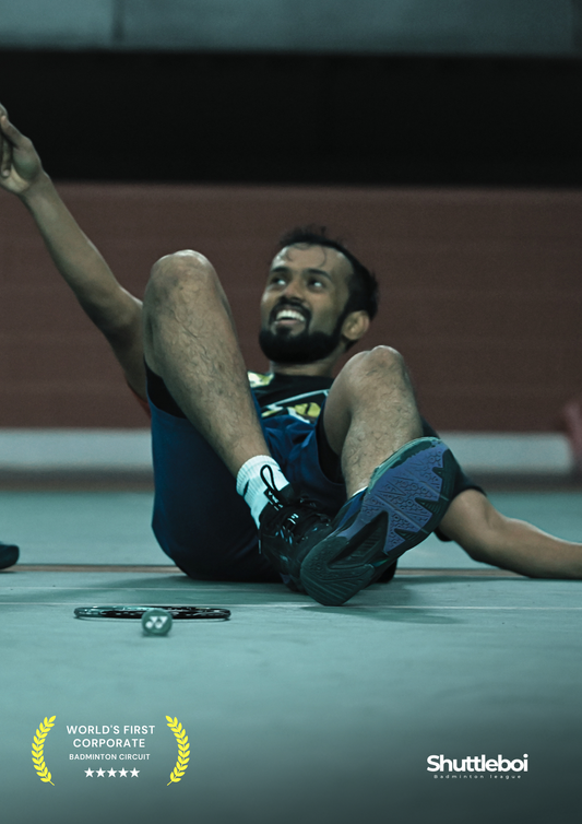 🏸 Vivek Kumar — Season Report | Badiwars 4.0