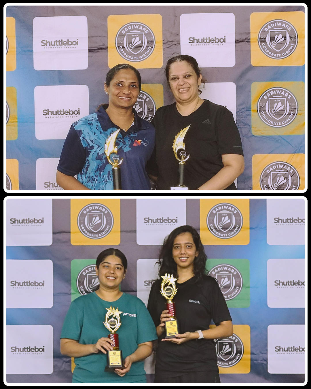 From Control to Chaos: The Women’s Doubles Rivalry That Shaped Badiwars 4.0
