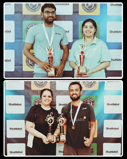 From Partners to Rivals: How Badiwars’ Biggest Mixed Doubles Battle Was Born
