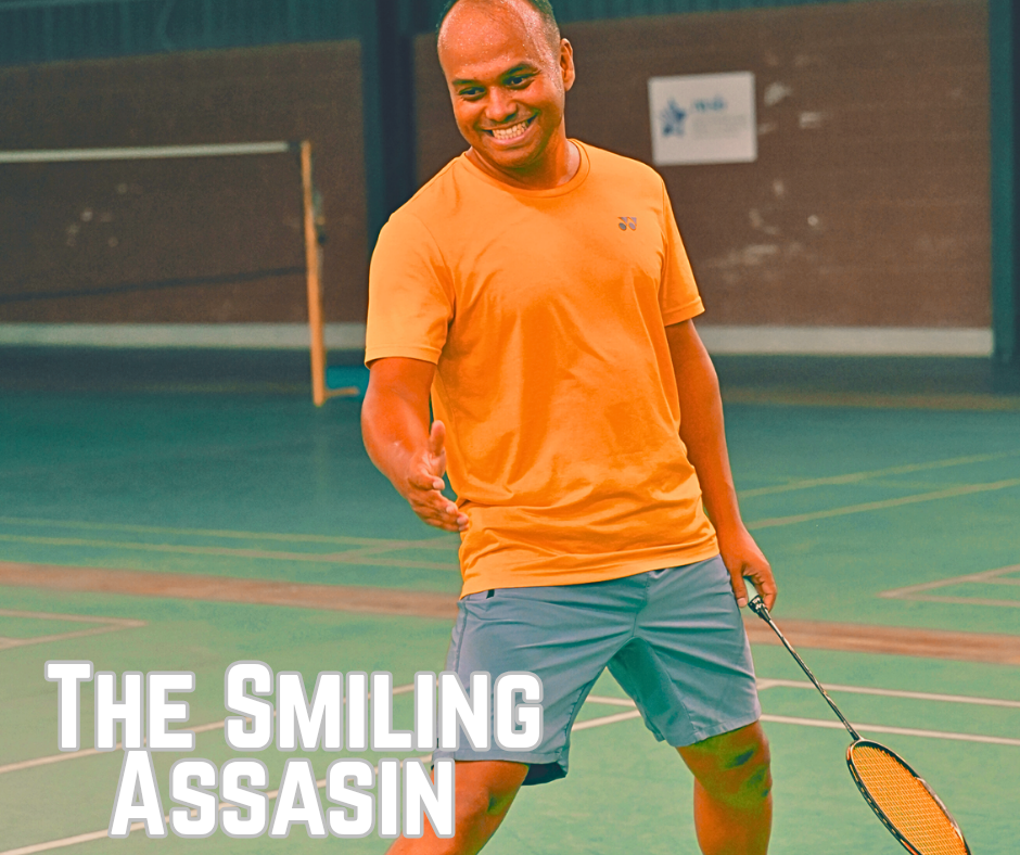 3 Set Masters - The Smiling Assasin: Amiya Behera (Gallagher)