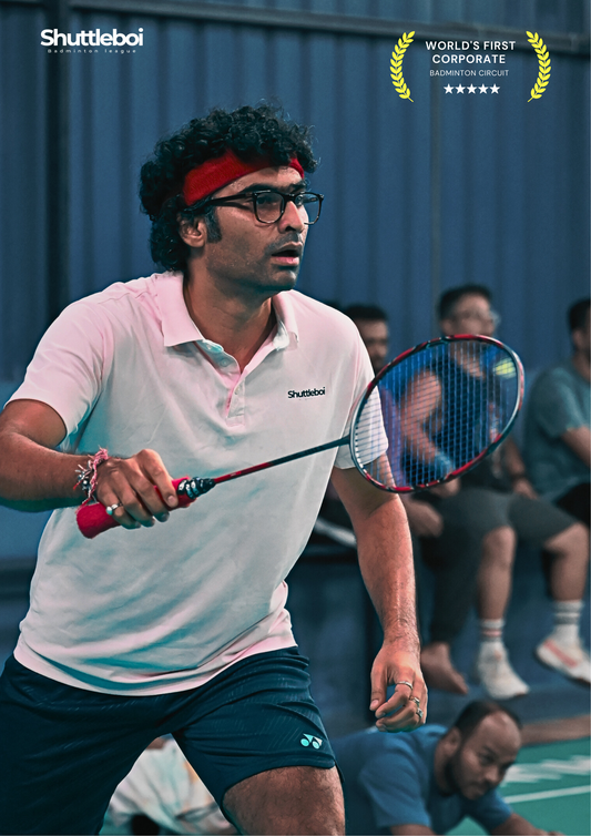 Suhas Naidu (Morgan Stanley) Finishes Runner-Up in 35+ Men’s Singles at Rajyotsava Cup