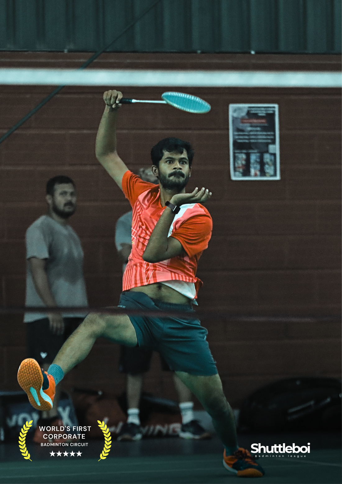 If never give up had a name… that would be Sharath Prakash