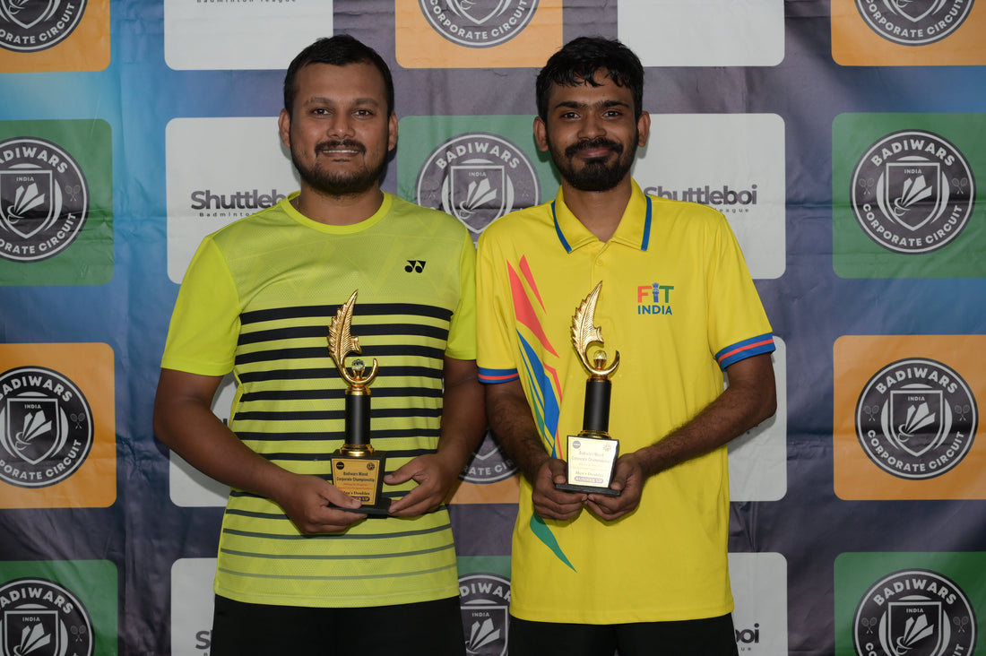 Best Performance of the Season – IQVIA at Mixed Corporate Championship | Badiwars 4.0