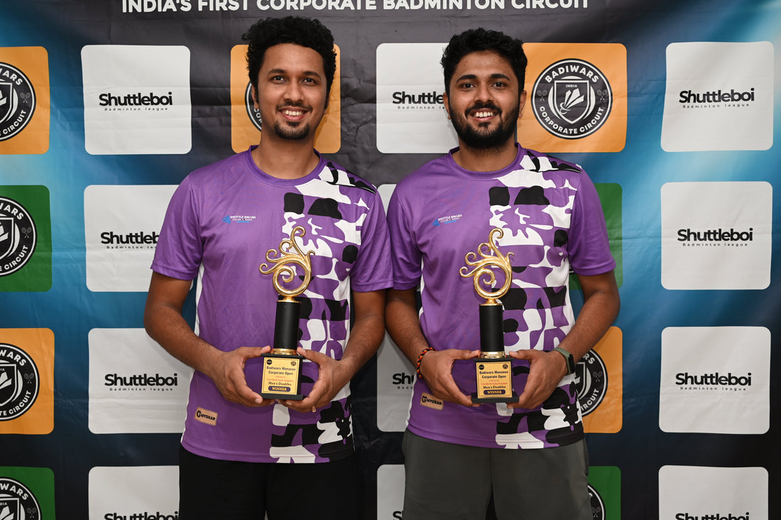 Brothers’ Day Out at Badiwars Monsoon Corporate Open