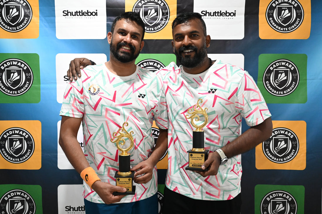 When Experience Took Over: Bala M & Ganapathi Nanjappa Guide Dell to the 35+ Men’s Doubles Final