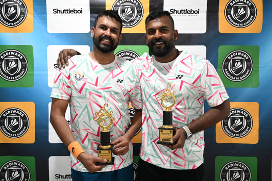 When Experience Took Over: Bala M & Ganapathi Nanjappa Guide Dell to the 35+ Men’s Doubles Final