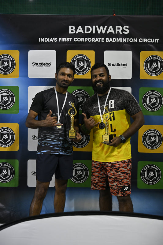 Bala M & Rejith Kumar Give Dell Technologies a Winning Start at Insportz Open