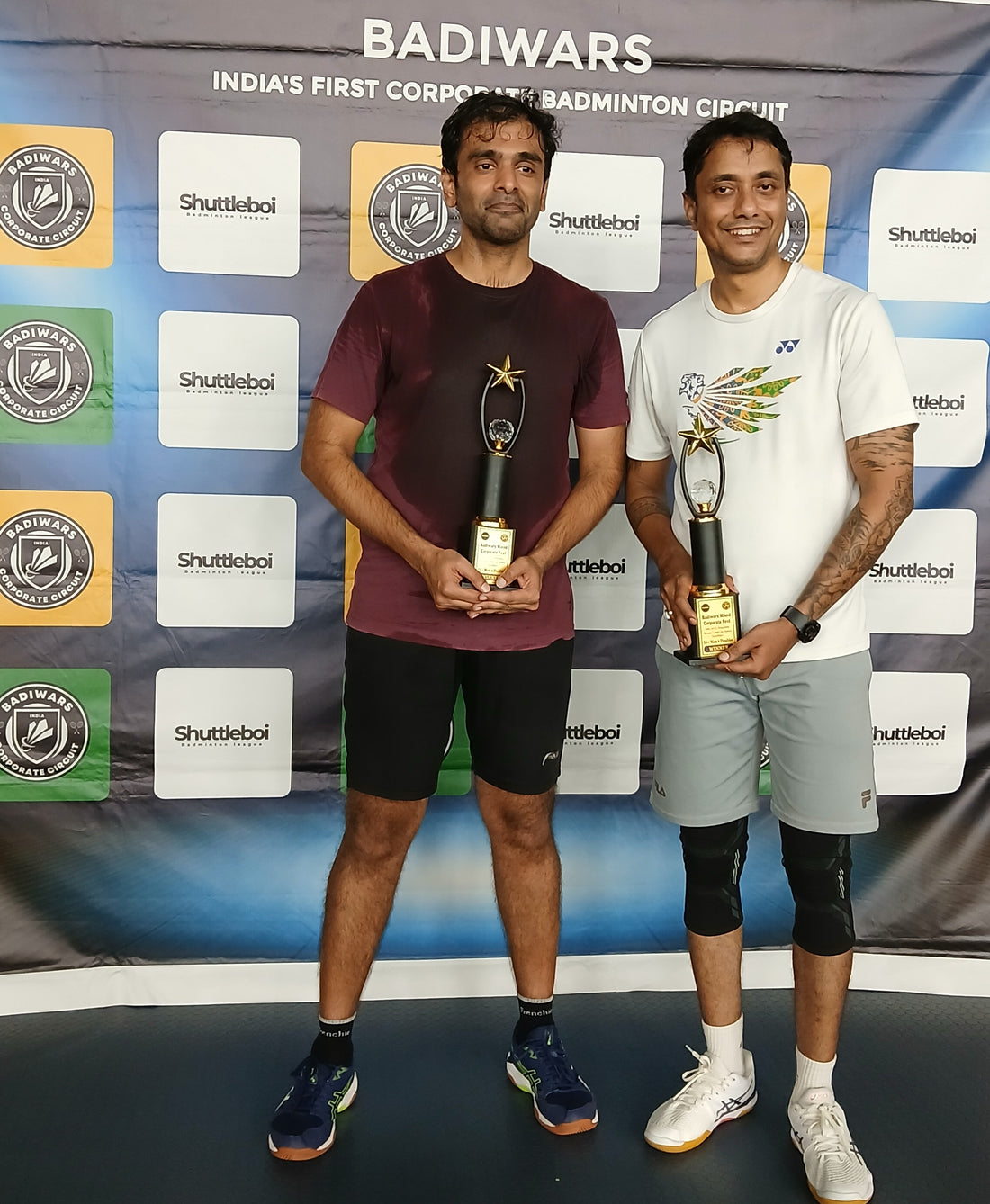 Ritwik & Sridhar Rise Above in a Composed Finish