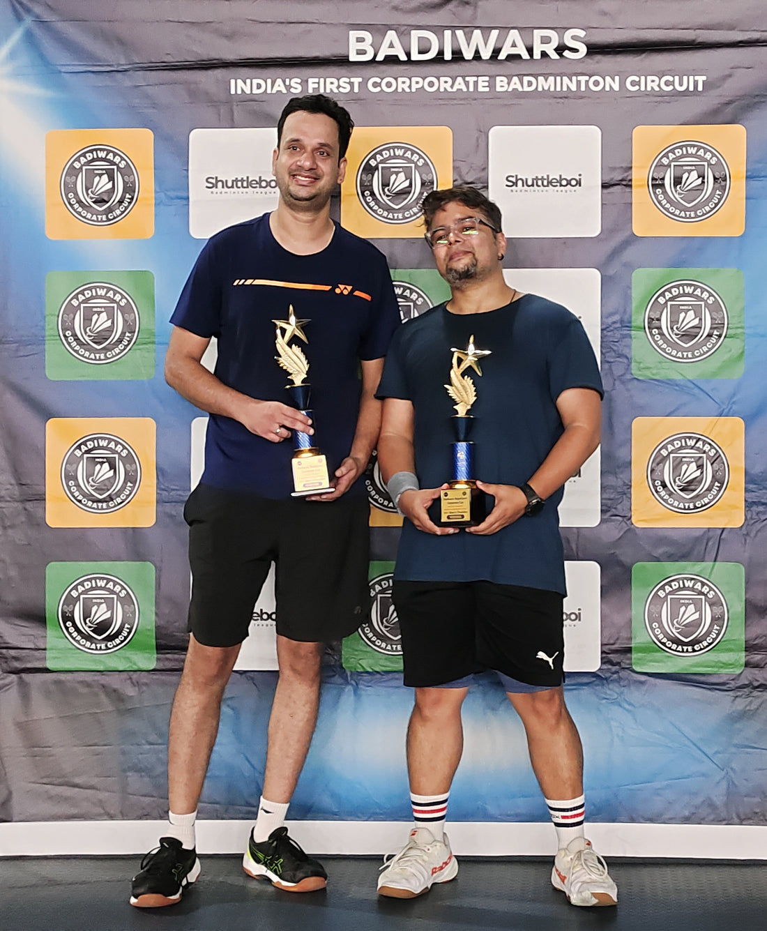 Abhilash & Sandeep Peak at the Perfect Moment