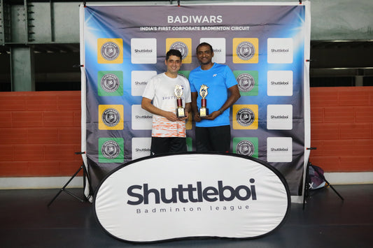 Nikhil Jhamb and Vinoth Chinnathambi Close the Door