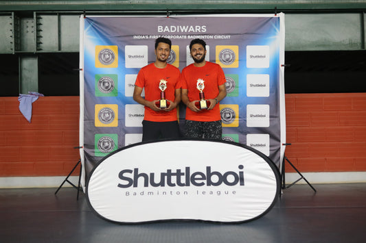 Back-to-Back Brilliance: The Shenoy Brothers Rule Again