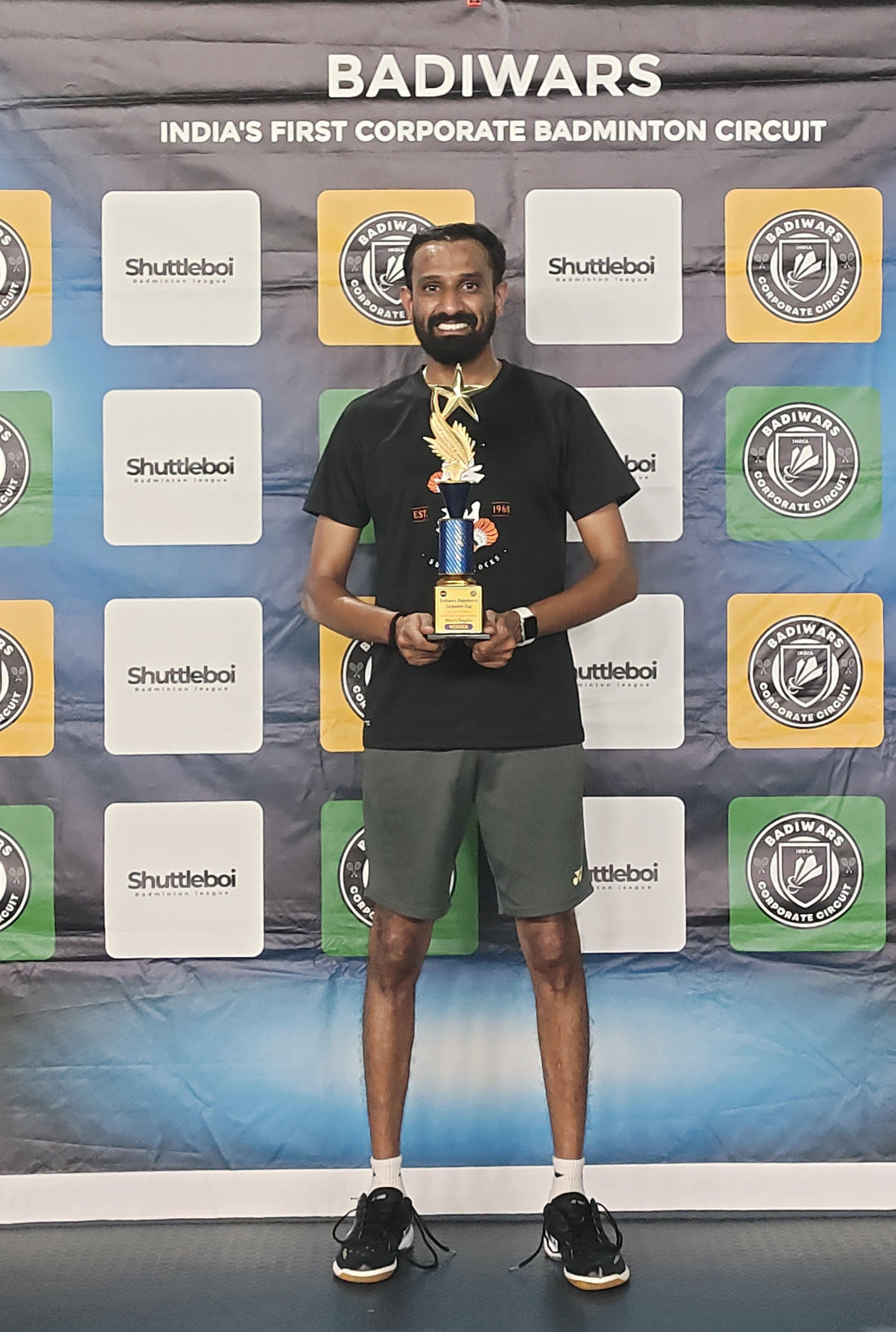 Harsha Kumar Writes the Final Chapter — When It Mattered Most