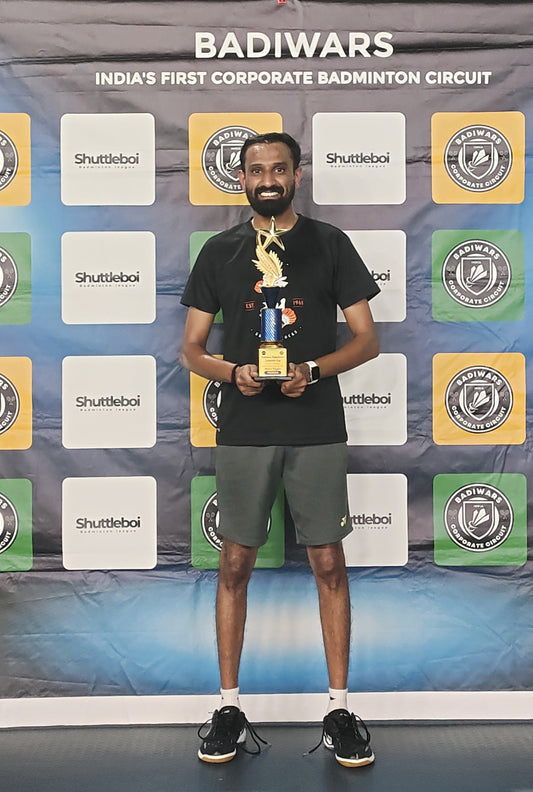 Harsha Kumar Writes the Final Chapter — When It Mattered Most