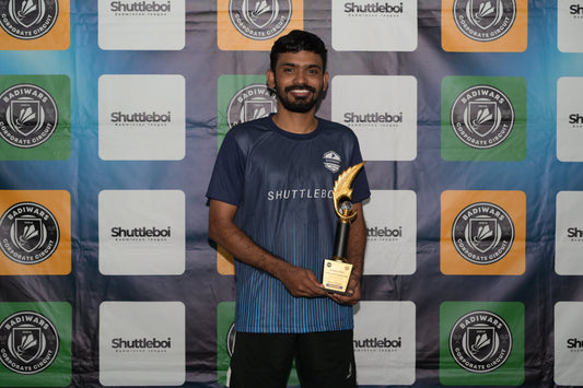 Shafi Wins First Title for IQVIA at Badiwars