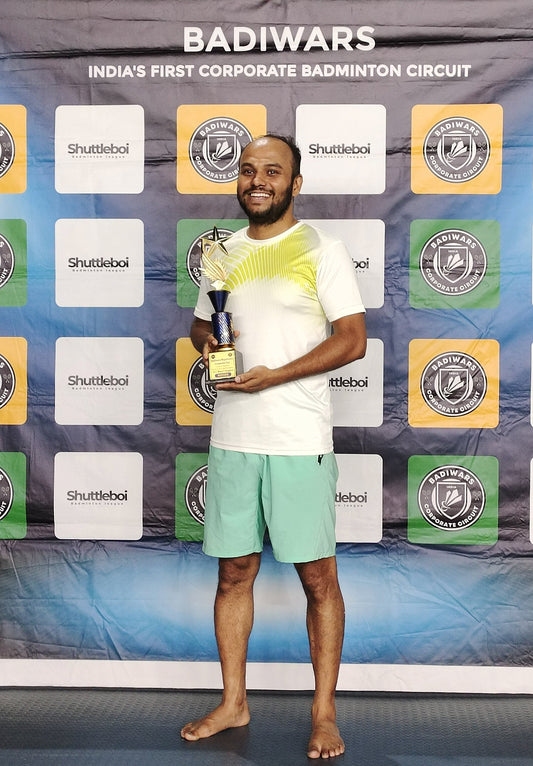 Amiya Behera Saves His Best for Last