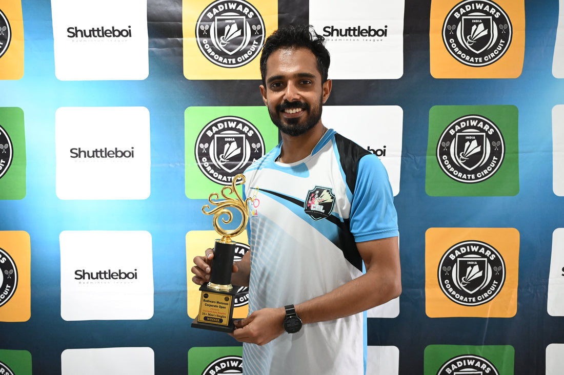 Rahul Raghavan Reclaims His Ground with a Statement Victory at the Monsoon Corporate Open