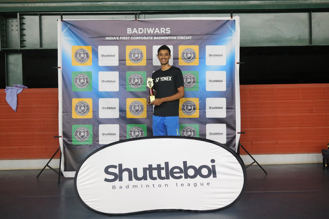 The Champion Returns: Sidarth Saikumar Opens His Title Defence at Kreeda