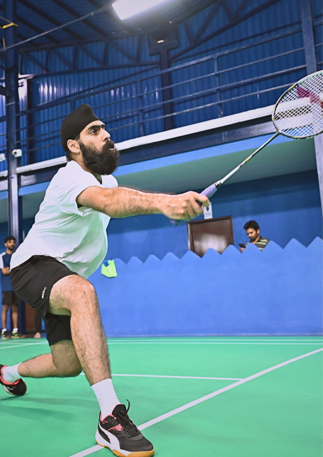 Abhijot Singh Leads Dell’s Charge Across Men’s Categories at the Monsoon Corporate Open