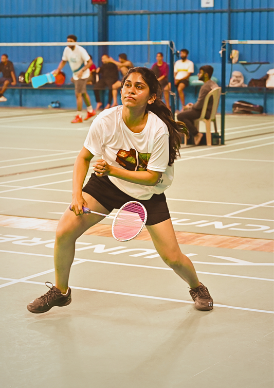 Double Trouble: Prerana B V Announces Herself with a Golden Debut at the Monsoon Corporate Open