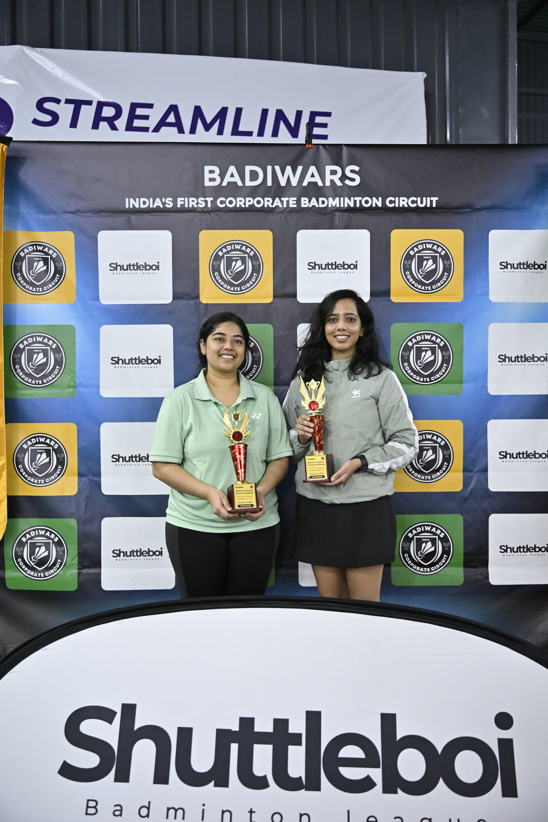🏆 Women’s Doubles: Uzma & Tejasvi Rise Above the Field