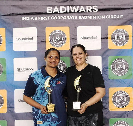 Sameena & Shruthi Close the Season Like Champions