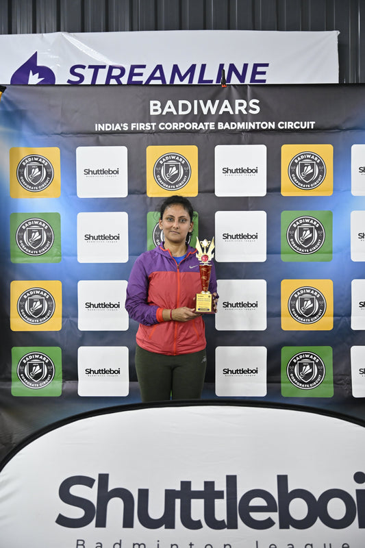 Garima Pandey Owns the Moment — Calm, Control, and a Champion’s Finish