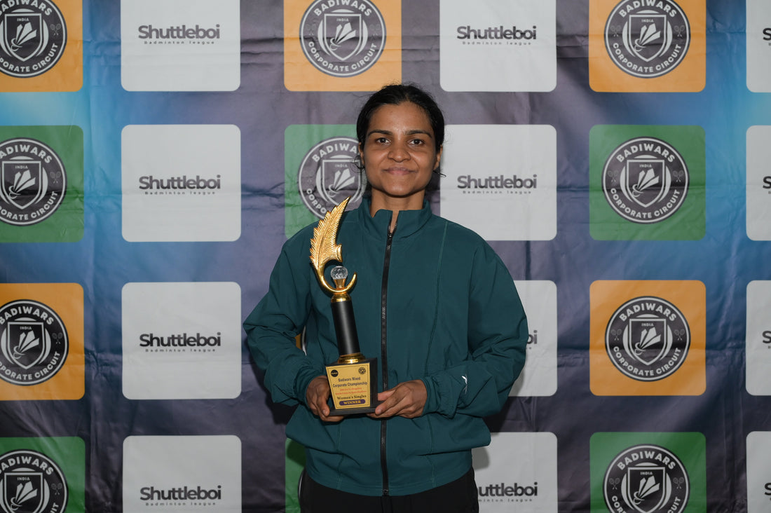 🏆 Monika Singh (NTT Data) — Smashing Debut at Badiwars 4.0