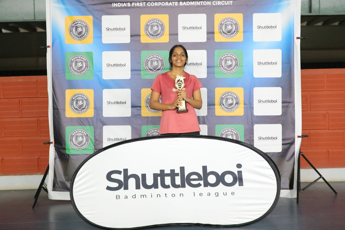 Devika Chandran Clinches Women’s Singles Title at Kreeda Open for Dell Technologies