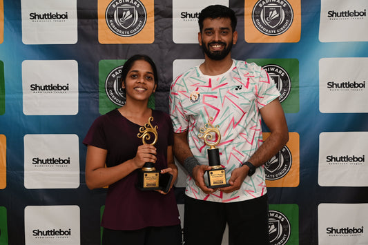 Devaiah & Devika Deliver Yet Again for Dell at the Monsoon Corporate Open