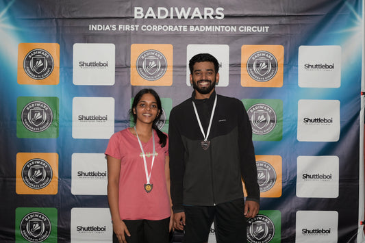 Mixed Fortunes for Dell in Doubles Categories at Mixed Corporate Fest