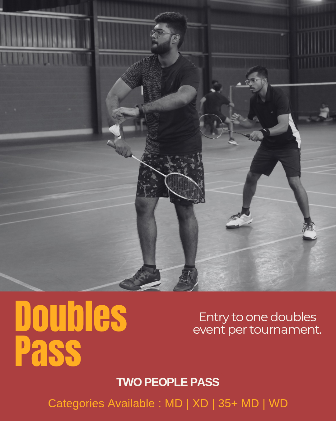 Doubles Pass