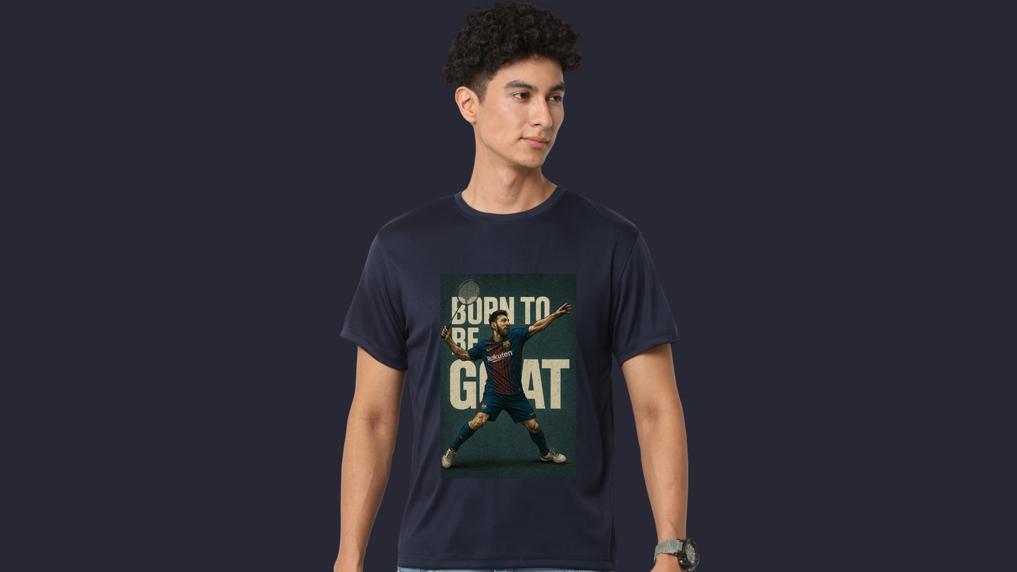Born to be GOAT