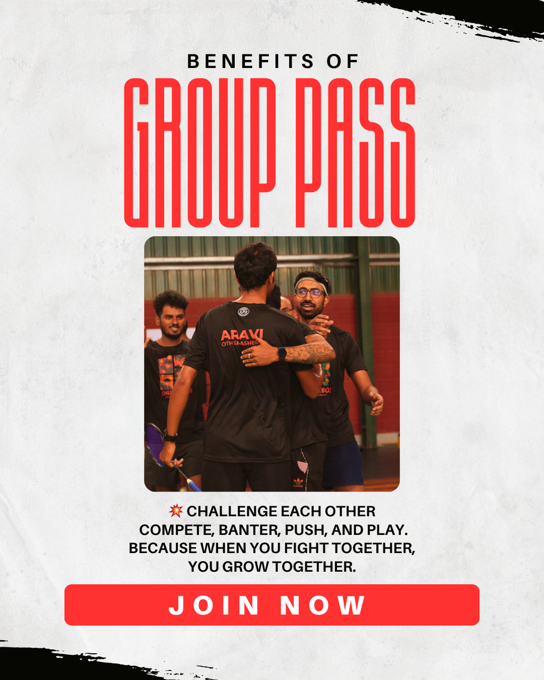 BADIWARS GROUP PASS  Play Together. Rise Together.