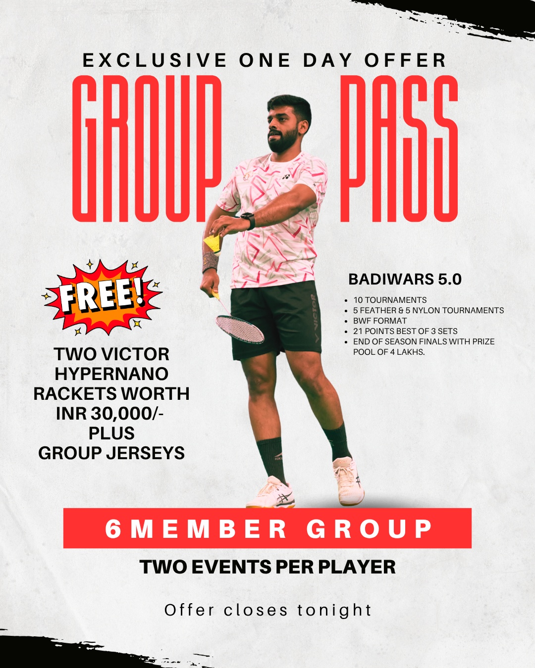 BADIWARS GROUP PASS  Play Together. Rise Together.