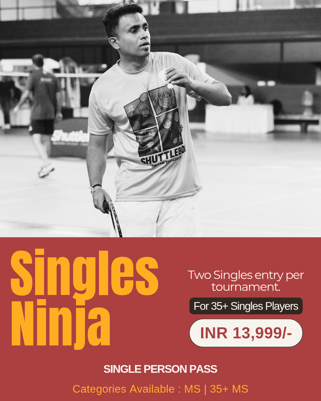 Singles Ninja Pass