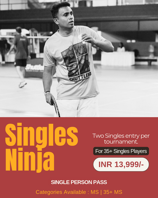 Singles Ninja Pass
