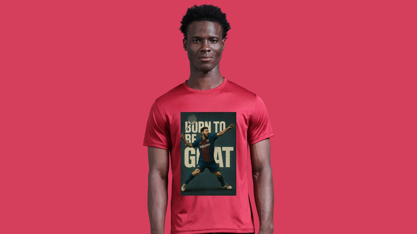 Born to be GOAT